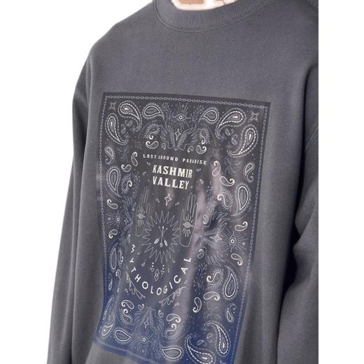 8seconds Printed cotton 宽松版型运动衫男款#450941FQ3PJPY带授权招加盟代理 商品图4