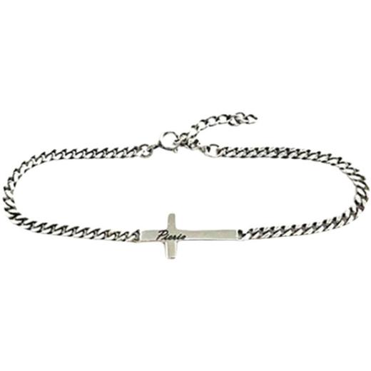 FRICA FRICA FLAT-CROSS-CHAIN-BRACELET 手链JPY带授权招加盟代理 商品图3