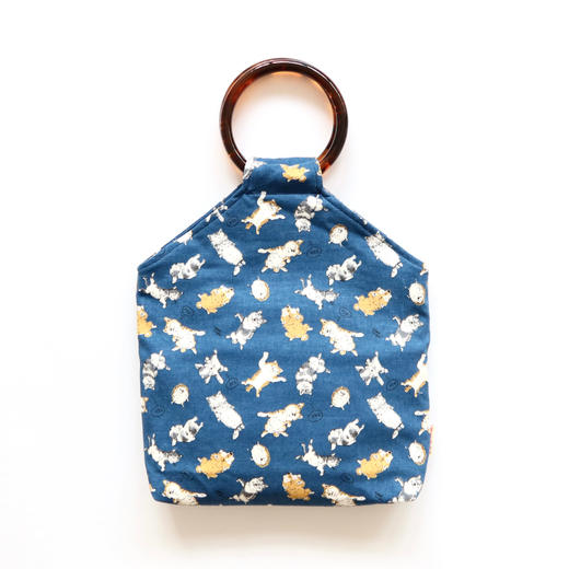 HUJI祤集Amber手提包插画睡觉狗狗 商品图1