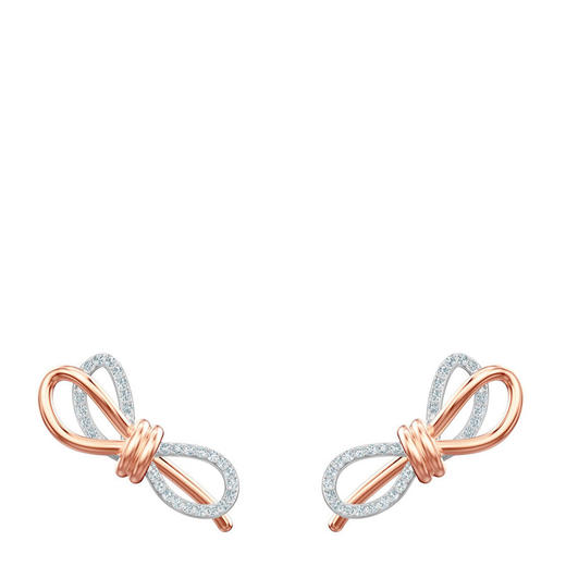 SWAROVSKI/施华洛世奇 蝴蝶结耳环 5447089JPY带授权招加盟代理 商品图1