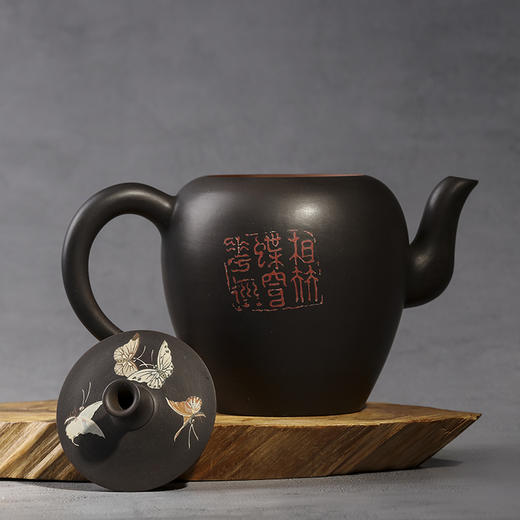 何健、王佳兮 合作壶 商品图1