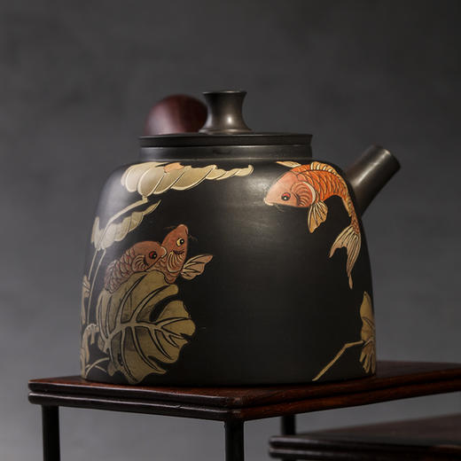 何健、王佳兮 合作壶 商品图1