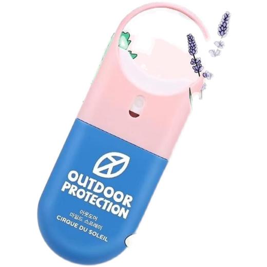 CIRQUE DU SOLEIL/太阳马戏团 植物驱蚊喷雾儿童款 15ML*3支JPY带授权招加盟代理 商品图1