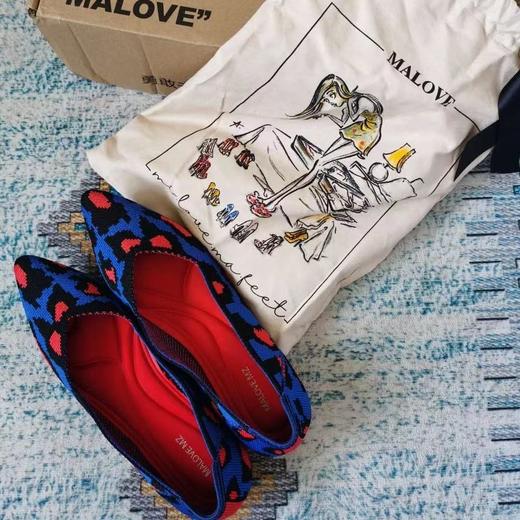 「建议选大一码」2025 Malove MZ经典平底王妃鞋|专利按摩鞋垫|优雅不累脚|基础款（个别款式15天内发货） 商品图4