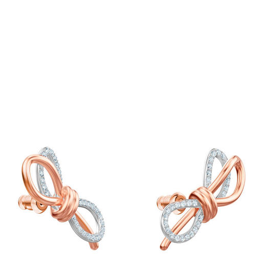 SWAROVSKI/施华洛世奇 蝴蝶结耳环 5447089JPY带授权招加盟代理 商品图0