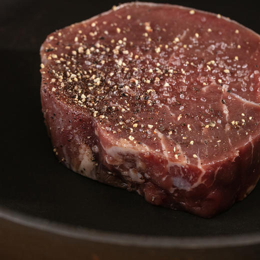 原切菲力牛排 纯血黑安格斯牛 嫩香牛柳 肉质嫩滑 奶香浓郁 真正谷饲300天 孩子爱吃的超嫩牛排 澳洲进口原切 1公斤包邮装 顺丰冷链 |百里食牛 1124 商品图4