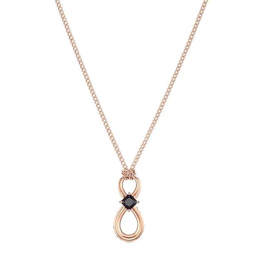 SWAROVSKI/施华洛世奇 玫瑰金色项链 5533722JPY带授权招加盟代理 商品图0