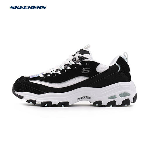 5折【自营】Skechers/斯凯奇   女厚底松糕老爹鞋蕾丝拼接小白鞋 11959 商品图1