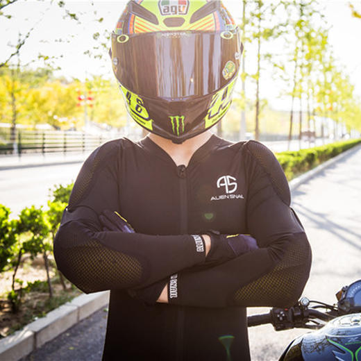 外星蜗牛 忍者夏季网眼护甲衣 商品图0