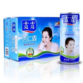 露露杏仁露经典款杏仁露原味240ml*20罐