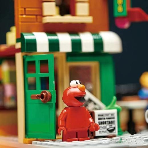 乐高IDEAS系列21324芝麻街 商品图4