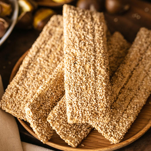 古法芝麻麦芽糖 糖瓜 芝麻糖 传统传承人手作 比小时候的好吃 |百里食 商品图8