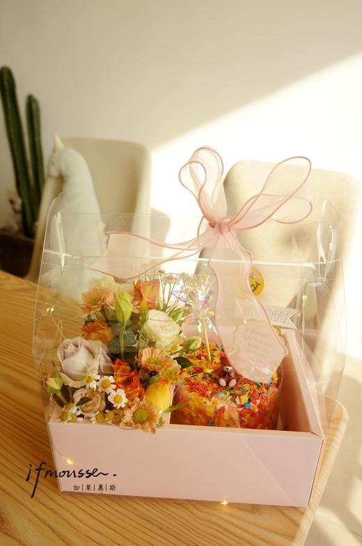 「女士」4寸 彩虹小熊 商品图1