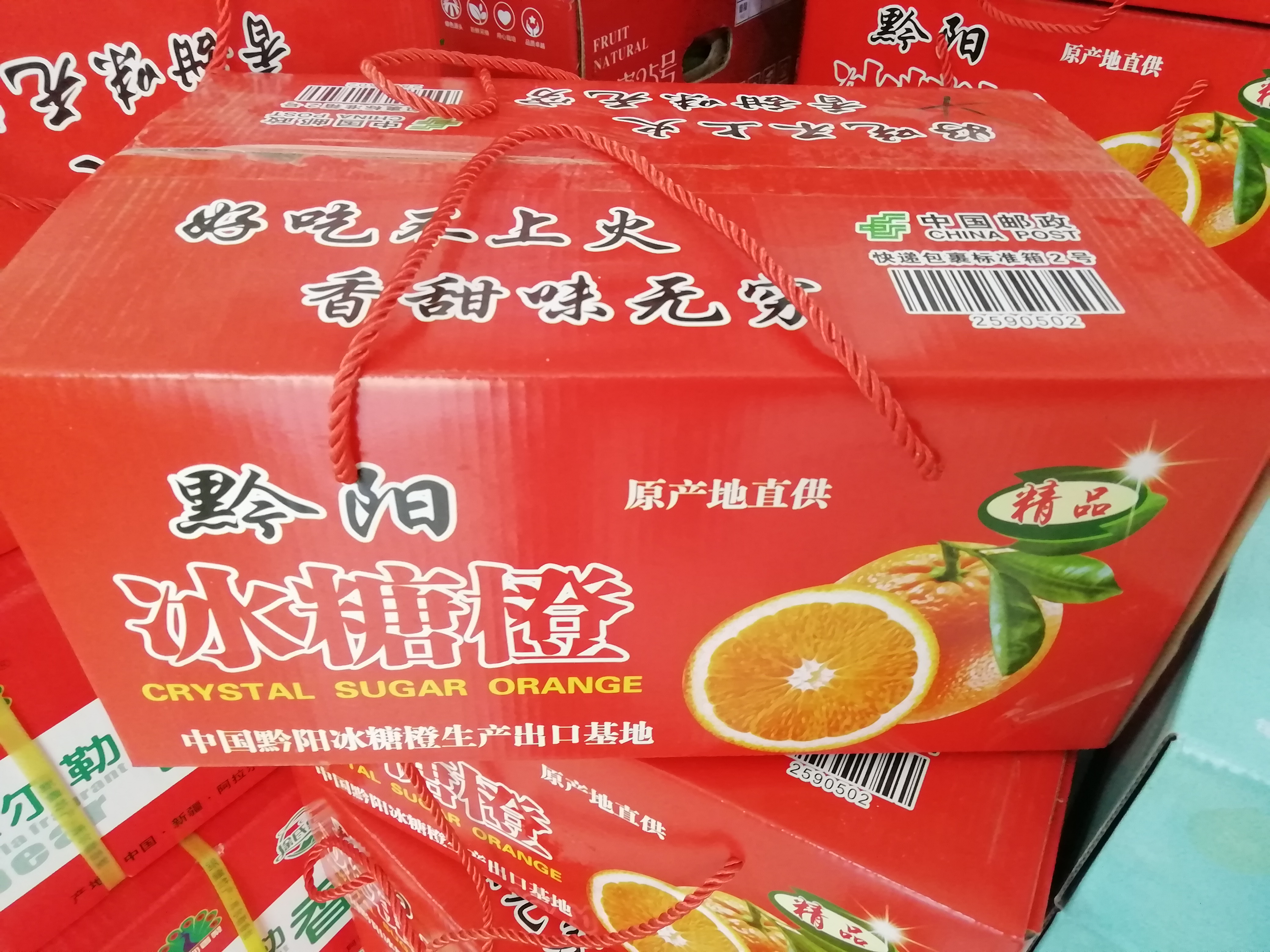 冰糖橙（龙圣）