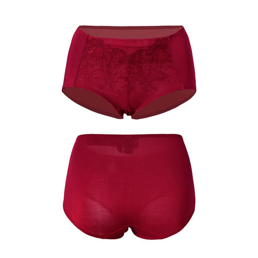 皇家丽美抗菌抑菌轻薄舒适女士中腰内裤K023-K2 商品图5