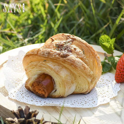 【历史商品】法兰克福脆肠可颂 商品图0