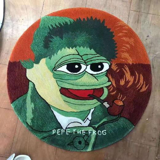 梵高自画像地毯 商品图0