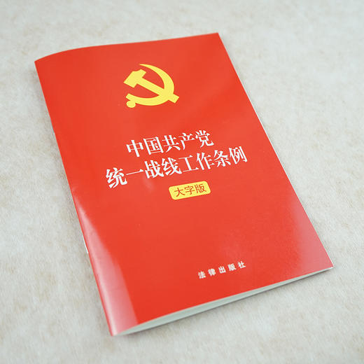 中国共产党统一战线工作条例 大字版 商品图2