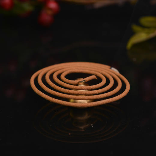 《铜葫芦香插》小巧可爱 线香盘香两用 商品图2