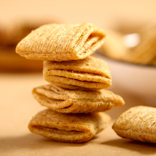 T-黄老五小麦锅巴酥170g袋装【超值4袋装】FX 商品图1