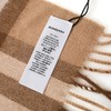 BURBERRY/巴宝莉 女士驼色羊绒围巾 8016399JPY带授权招加盟代理 商品缩略图2