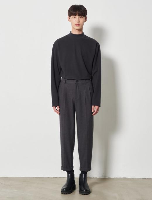 8seconds Tencel high collar  Ash拉绒莫克领T恤男款#210X41BYF4JPY带授权招加盟代理 商品图1