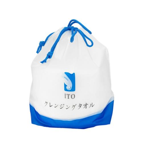 ITO 一次性洗脸巾化妆卸妆珍珠纹棉 80片JPY带授权招加盟代理 商品图0