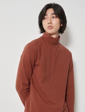 8seconds Tencel high collar基本型高领T恤 男款#JPY带授权招加盟代理