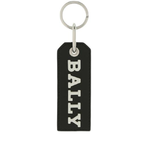 BALLY L TAG/50 BLACK/WHITE 钥匙链JPY带授权招加盟代理 商品图4