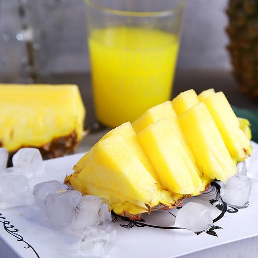 海南天地人凤宝宝凤梨空运直达! 当季上市,甜蜜热恋,至臻纯味!