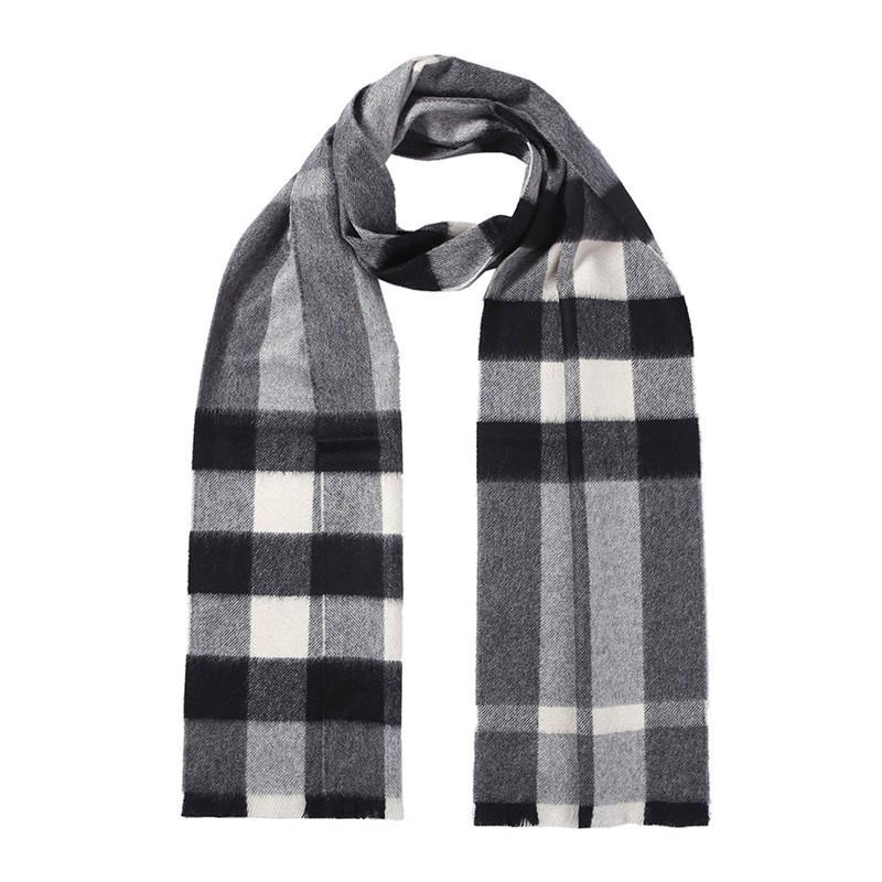 BURBERRY/巴宝莉 多色山羊绒材质格纹样式女士围巾 3949026JPY带授权招加盟代理