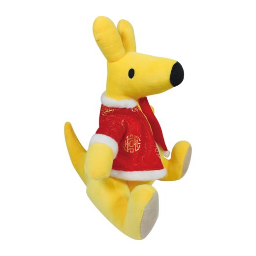 新春复读袋鼠公仔 商品图1