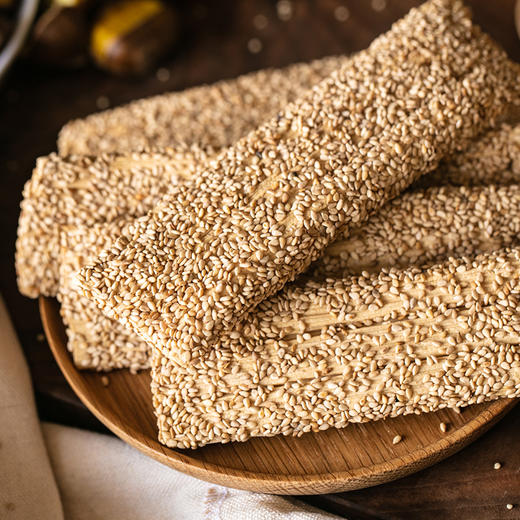 古法芝麻麦芽糖 糖瓜 芝麻糖 传统传承人手作 比小时候的好吃 |百里食 商品图7