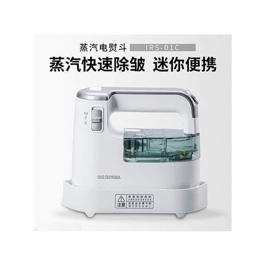 IRIS/爱丽思 蒸汽挂烫机 IRS-01CJPY带授权招加盟代理 商品图2