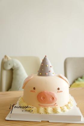 「创意定制」生日猪