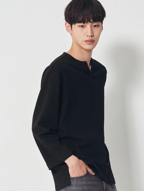 8seconds Cotton crew neck 开N脖子超大T恤男款#420841AY25JPY带授权招加盟代理 商品图0