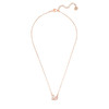 SWAROVSKI Dazzling Swan 天鹅粉色仿水晶项链女锁骨链 546998JPY带授权招加盟代理 商品缩略图1