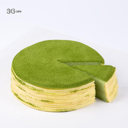 【全国包邮特惠】明星抹茶千层，可选6吋/8吋 商品图0