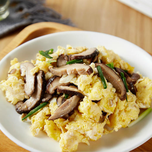 产地直发-鲜8秦岭香菇500g*1袋 商品图8