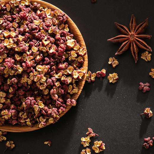 百里的花椒 自然晾晒 没有任何防腐之类 开口无籽 天然麻香 |百里食 商品图8