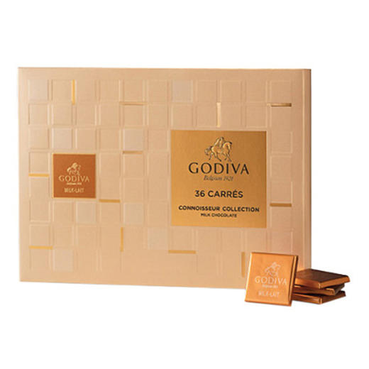 MLIK CARRES 巧克力 36pcsJPY带授权招加盟代理 商品图0