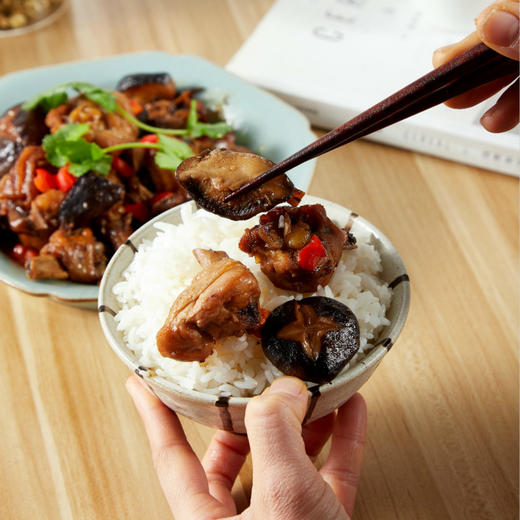 产地直发-鲜8秦岭香菇500g*1袋 商品图9