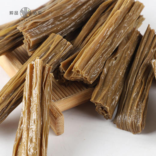 粹品沁采黑豆腐竹220g 商品图3