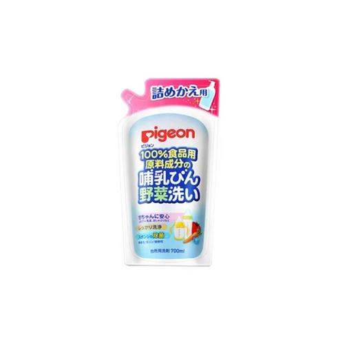 PIGEON/贝亲 奶瓶果蔬清洗液替换装 700MLJPY带授权招加盟代理 商品图0