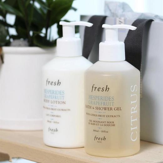 法国 Fresh馥蕾诗 温和果香沐浴露/身体乳 300ml 商品图12