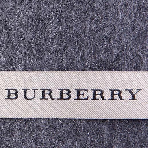 BURBERRY/巴宝莉 格纹拉绒羊绒围巾 3942874JPY带授权招加盟代理 商品图3