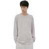 8seconds Cotton crew neck 米色棉质圆领长袖男款*420741CY2AJPY带授权招加盟代理 商品缩略图4