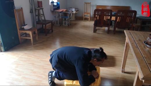 华夏礼仪二 上香仪式及手印 演示完整的三跪九拜之礼 商品图0