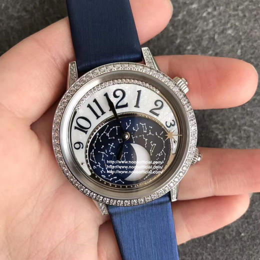 CC新品——绕月之旅 现在出发积家Rendez-Vous Moon Serenity约会系列月相腕表【V2升级修正版】【型号】3522420/480/23490/33490/32490 商品图5