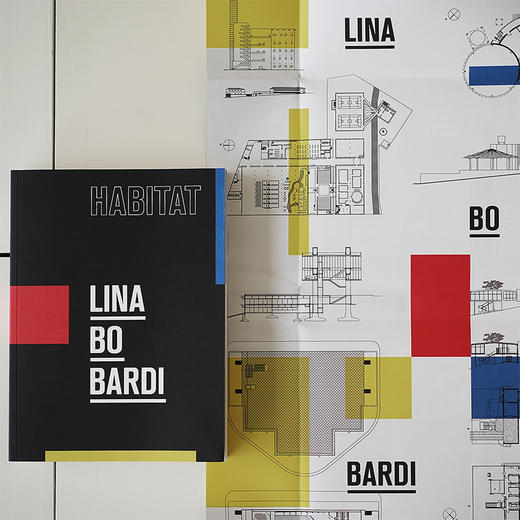 20世纪拉美建筑重要人物 丽娜·博·巴蒂 传记：Lina Bo Bardi Habitat 商品图2